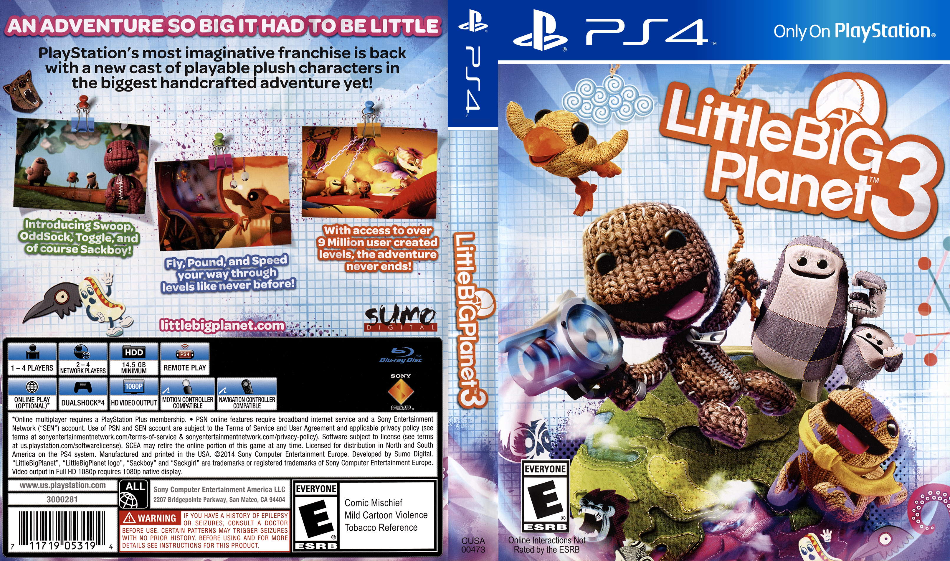 LittleBigPlanet 3